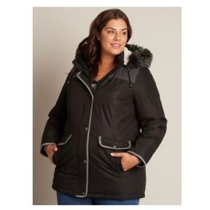 LAST CHANCE Winter Coat with removable hood